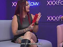 Christy Evans spanks and fucks Dani Ortiz wildly!