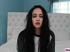 busty gf films me eating her pussy yum