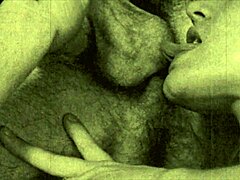 vintage retro lesbians hairy pussy play