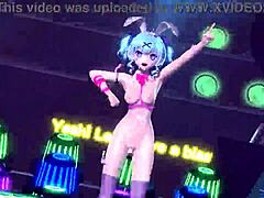 omg hatsune miku bunny costume nude mod big tits ass goddess vibes 🔥🍑💦