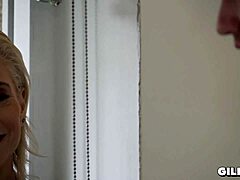 Skinny 64-Year-Old Granny Jacy Sucks Cum Hardcore