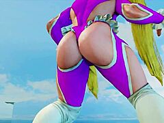 R Mika Flaunts Big Ass Cam