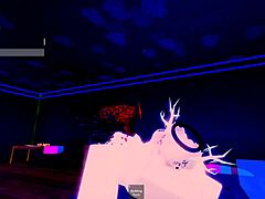 fucking this lil 18+ slut bitch doggy in my freaky roblox room 😈🍑💦