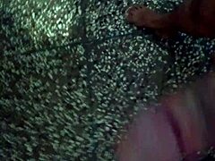 Intense solo masturbation session hits hard