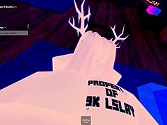 fucking this lil 18+ slut bitch doggy in my freaky roblox room 😈🍑💦