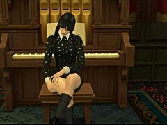 jenna o as wednesday addams