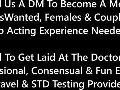 Damn, Jackie Banes' pierced pussy moans in latex police humiliation!