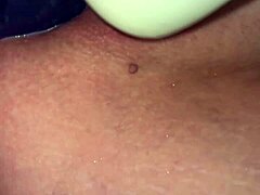 Pov she squirts wild all over daddy's lap