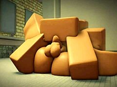 Big Tits Fan Bent Over Bathroom Sink for Rough Doggy Creampie Pounding