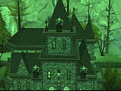 jenna o as wednesday addams