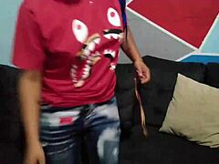 Corporate challenge win prize steamy sweat-drenched sex night with big ass prostitute