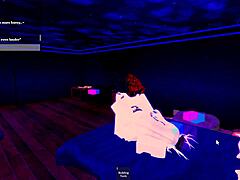 fucking this lil 18+ slut bitch doggy in my freaky roblox room 😈🍑💦