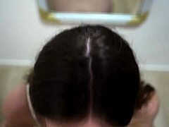 Evening ass licking turns to deep face fuck cum swallow!