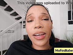 Busty ebony teen eden west takes charles dera's massive cock deep