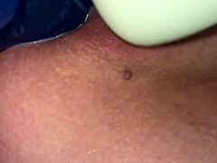 Pov she squirts wild all over daddy's lap