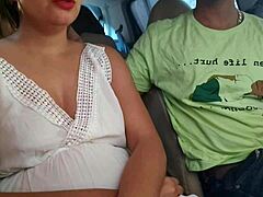 Secret Car Tryst with Best Friend's Girlfriend