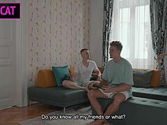 s5e3 matthew fucks hot milf in bed while stepsons right there