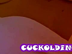 Picture stunning huge-boobed blonde cuckold wife passed around by strangers in dark cinema