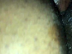 close up on homemade big ass pussy play