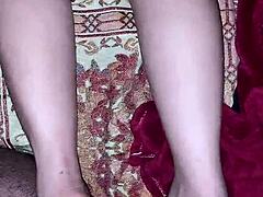 Cheating wife risks ass fuck stranger won't check her pussy