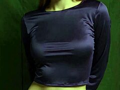 Blindfolded Lingerie Models Barefoot and Waiting!