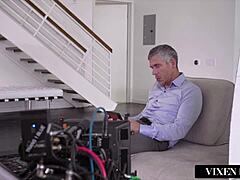 vixenplus student begs for cock in her tight ass