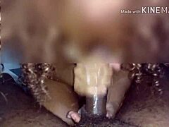 hotwife takes monster cock creampie right on her face 😈💦
