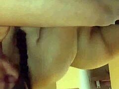 Red sheer latina fucked all night creampie squirt orgasm complete