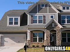 Daisy daydreams lesbian romp with classmate Ronnie Violet!