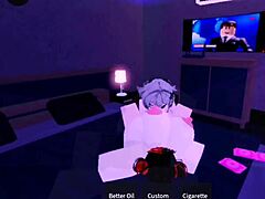 Futa pounds schoolgirl's ass hard at home!