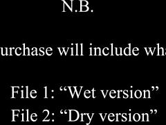 Whoa, wet gangbang DVP DAP with Daniela Ortiz vs six monster cocks! 😲💦