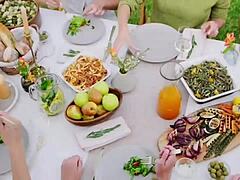 blonde spanish mom victor bloom gym casting huge tits tease