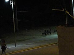 i caught this african beach couple fucking tits out voyeur style