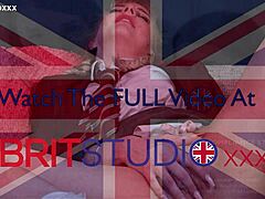 Curious blonde college teen in uniform fingers her tight pussy secretly