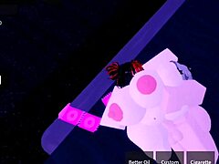 Futa pounds schoolgirl's ass hard at home!