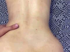 Curly morena gives tasty ass until creampie - jess ksada