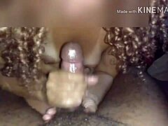 hotwife takes monster cock creampie right on her face 😈💦