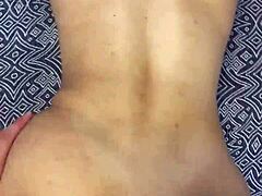 Curly morena gives tasty ass until creampie - jess ksada