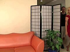 🍑 Alana Evans rims ass then takes big cock raw! 😈