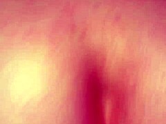 reverse cowgirl creampie fills her completely