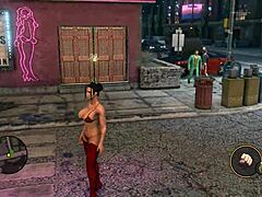 Saints Row III Strip Club Hides Massive Tits And Ass Whores