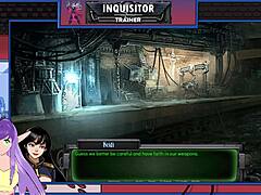 bodybuilder's monster cock ravages brunette pussy in warhammer game part 22