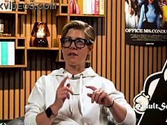 lily starfire bares horny ebony tits in bree mills casting what ifs