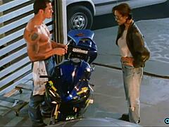 asian babe craves buff dudes cock instead of fear