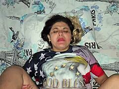 Beautiful Blonde Craves Intense Sex with Cute Latina Lover