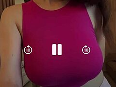 stepmom's huge milky tits get sucked dry by horny stud!!