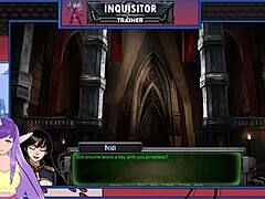 bodybuilder's monster cock ravages brunette pussy in warhammer game part 22