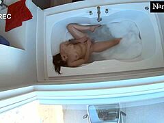 NANNY'S FUCK HOLE BORROWED BY BOSS AFTER TOY CATCH!