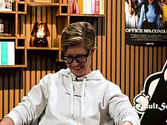 lily starfire bares horny ebony tits in bree mills casting what ifs