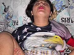 Beautiful Blonde Craves Intense Sex with Cute Latina Lover